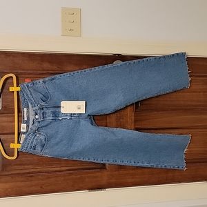 NWT Levi's Premium Ribcage Straight Ankle Jeans